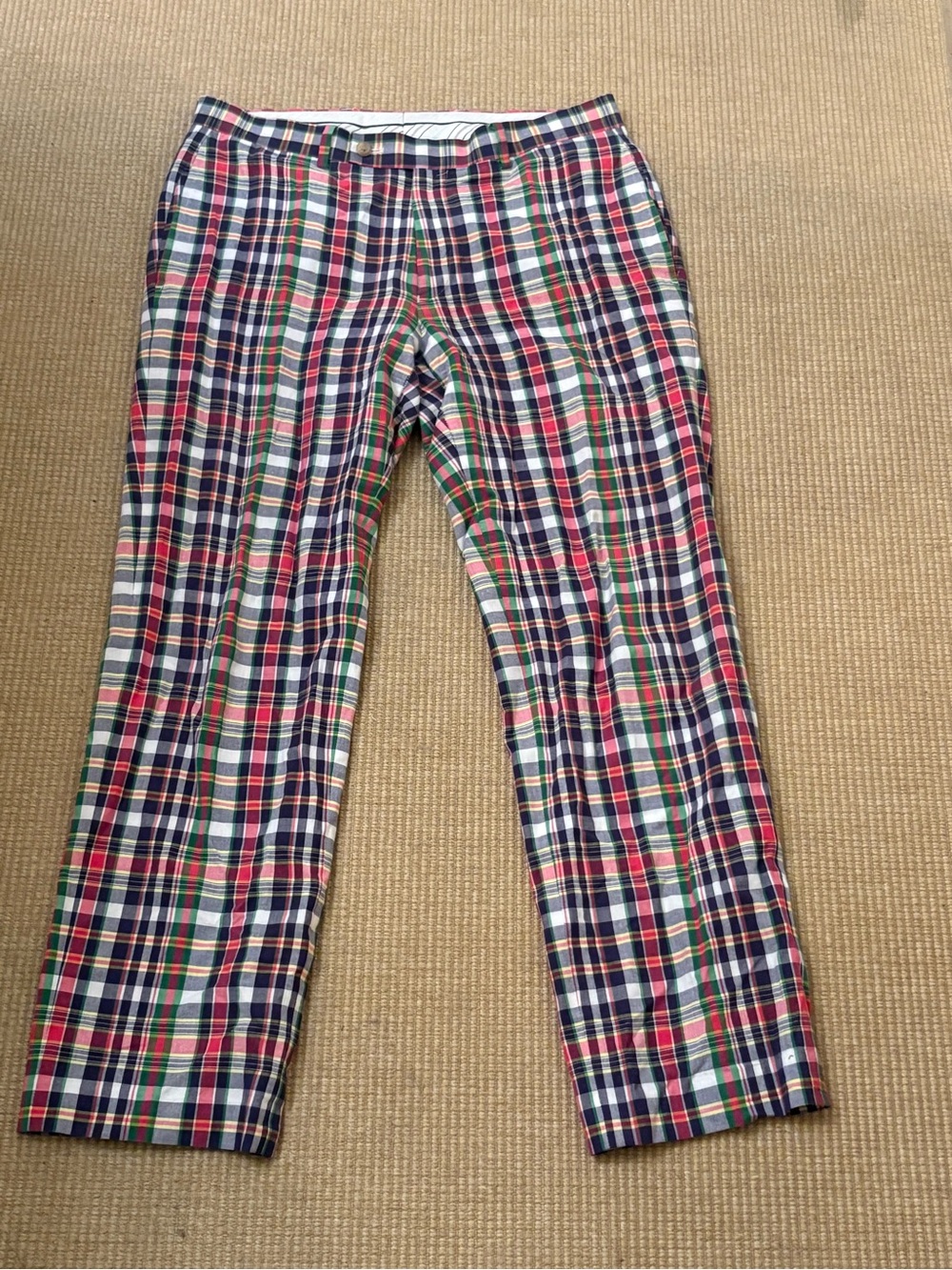 Ralph Lauren vintage Multicolor Plaid pants size 32 - 30